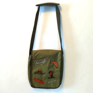 Crown Royal Captain Morgan Smirnoff Gordon's Baileys Tangueray Crossbody…